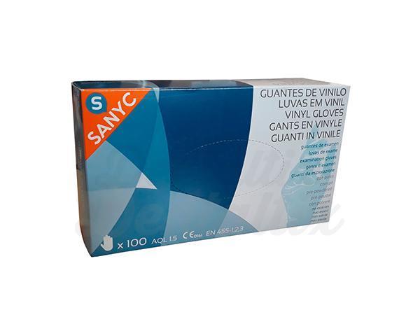 Gants Jetables en Vinyle (100 pcs)