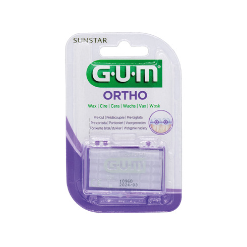 CIRE ORTHODONTIQUE TRANSLUCIDE (24X5)