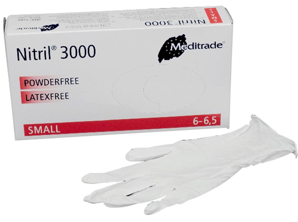 Nitril 3000 pdfr Taille S 100pcs