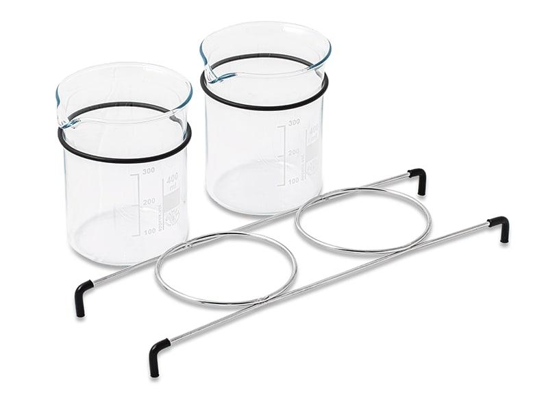 U-son 3 l, 2 glazen maatbekers (250 ml) + bekerhouder