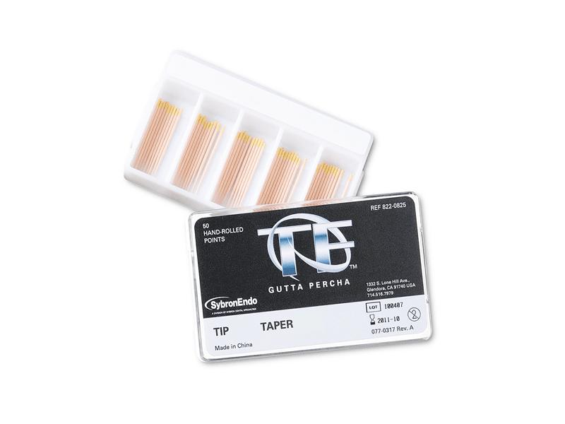 Sybron TF apical gutta percha
