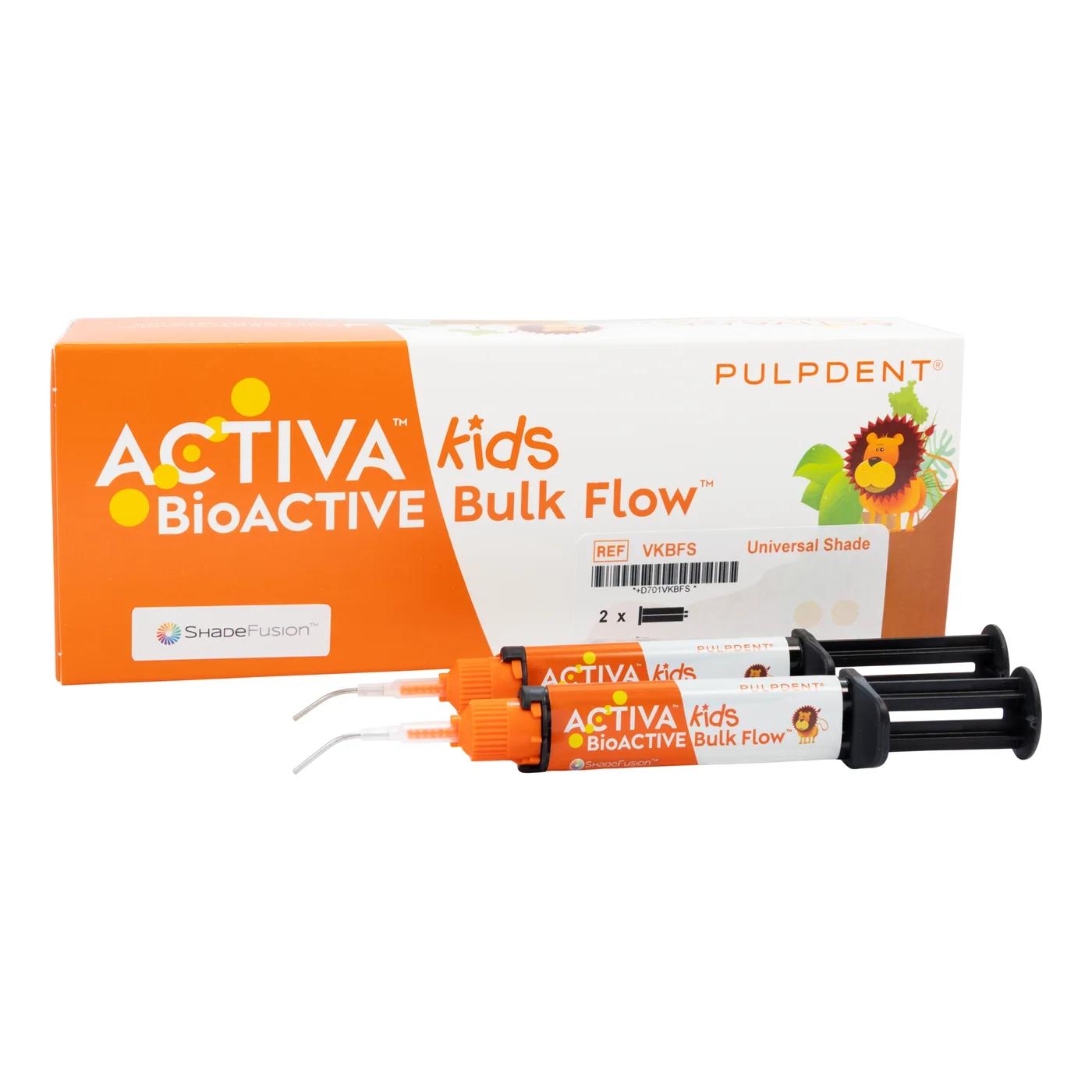 Activa BioActive Bulk Flow dubbel kit kids