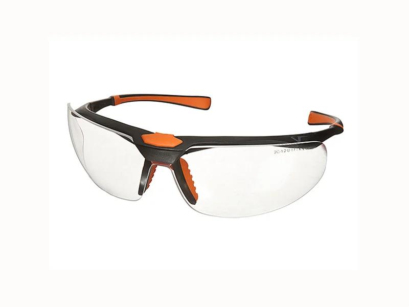 UltraTect™ Lunettes de sécurité monture noire (verres transparents)