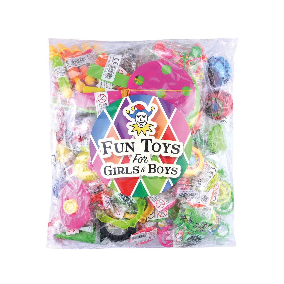 Intro Sac assortiment de jouets