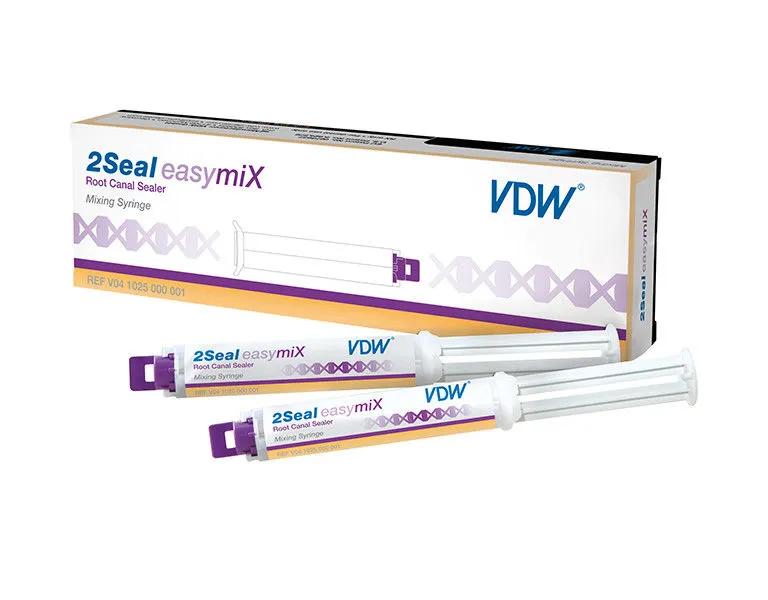 2Seal easymiX mixing seringue