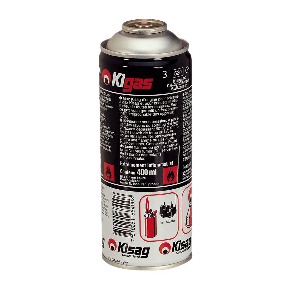 RECHARGE DE GAZ (400ML)