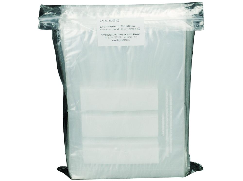 Sachets de commande pour laboratoire 100pcs