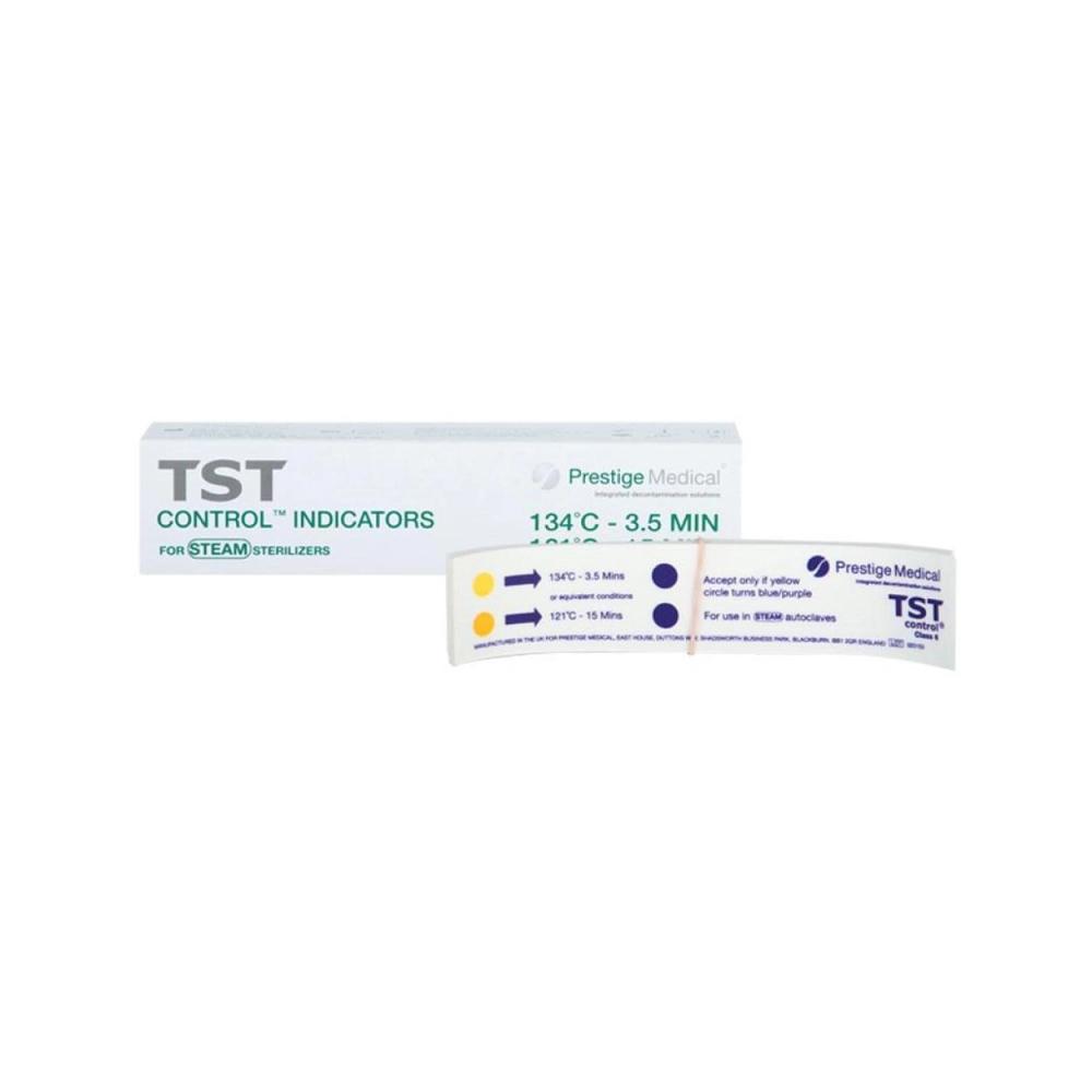 Prestige Medical Autoclave bandes de contrôle de stérilisation 200 pcs