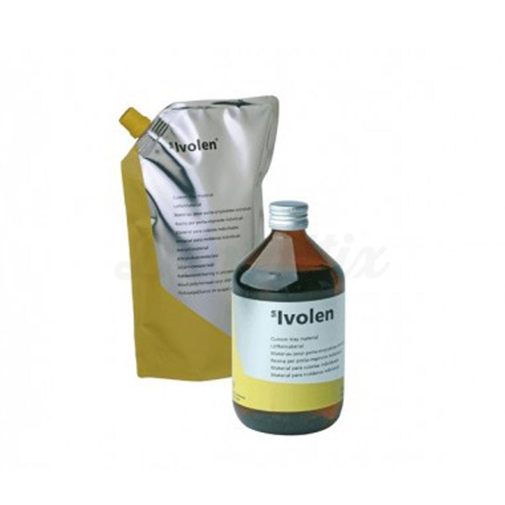 Autopolymeriserende Harskit Voor Afdruklepels (2x500 g + 500 ml)