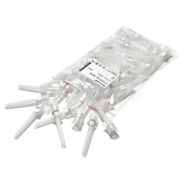 Embouts Melangeurs d'Empreinte Blanc Moyen (48)