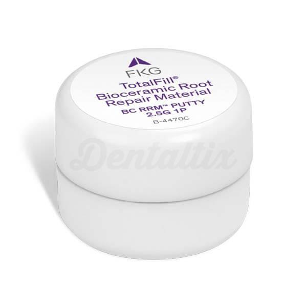 TotalFill BC RRM Putty: Matériau de réparation des racines (boîte de 2,5 g)