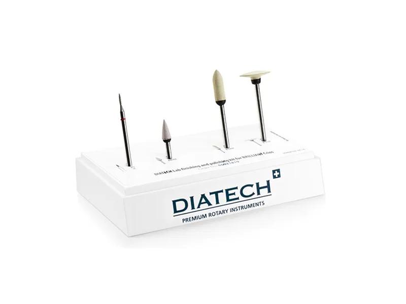Diatech Lab Kit de finition et de polissage pour BRILLIANT Crios