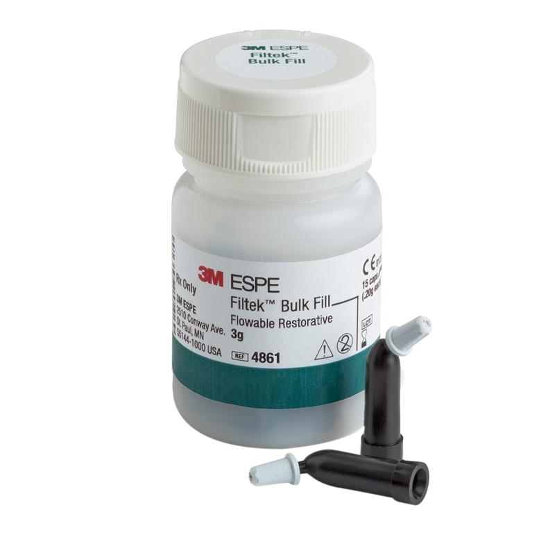 FILTEK BULK FILL FLOWABLE RESTORATIVE CAPS (15X0,2G)
