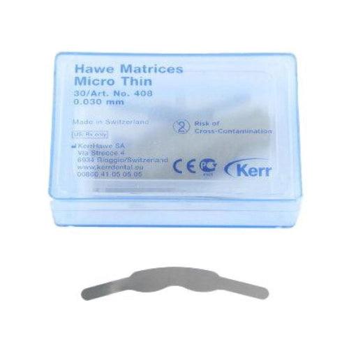 Kerr matrices 408 inox 0,03 mm (30 pcs)