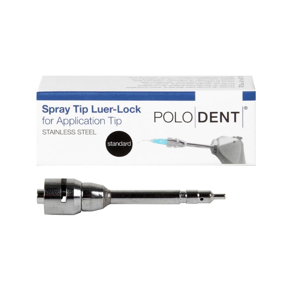 PoloDent Embout inox luer-lock standard pour embout dapplication l'unité