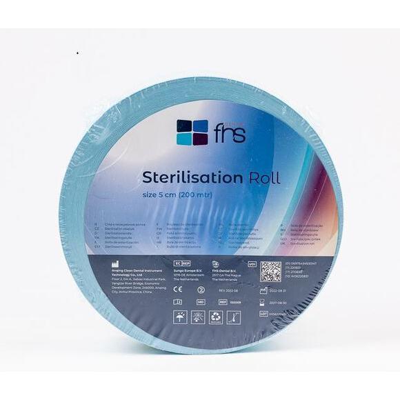 FHS Dental Sterilisatiezak op Rol 5 cm x 200 m