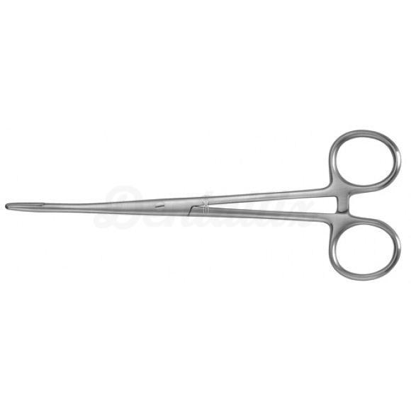 Pince à pansements et tampons de 17,5 cm