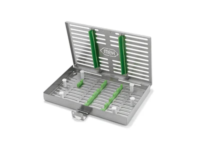 Sterilization cassette for Elcomed and Implantmed