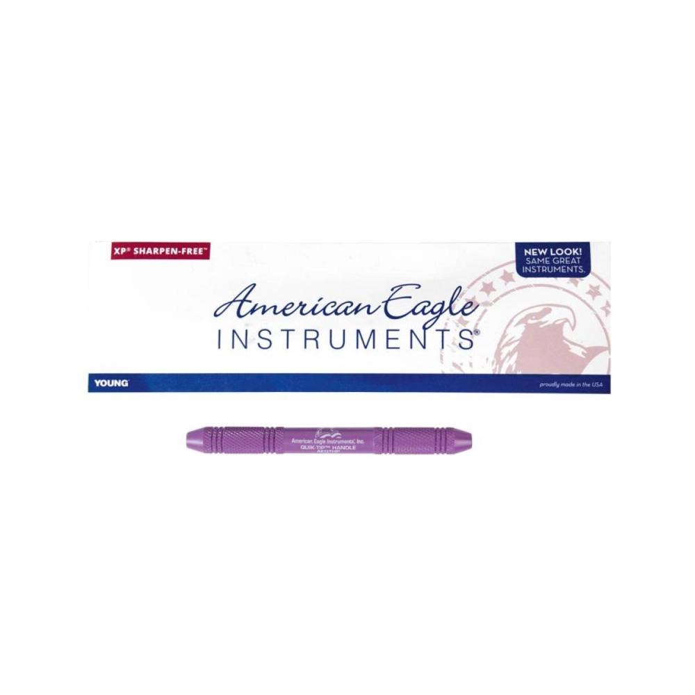 QUICK TIP HANDEL 3/8 PURPLE