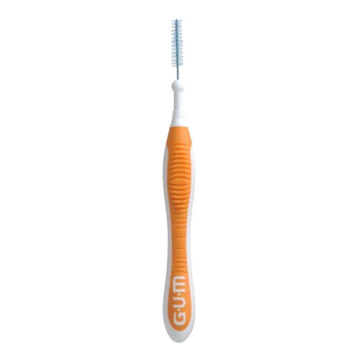 GUM® TRAV-LER® brossettes interdentaires Ø 0,9mm micro-fine (orange) - 50pces