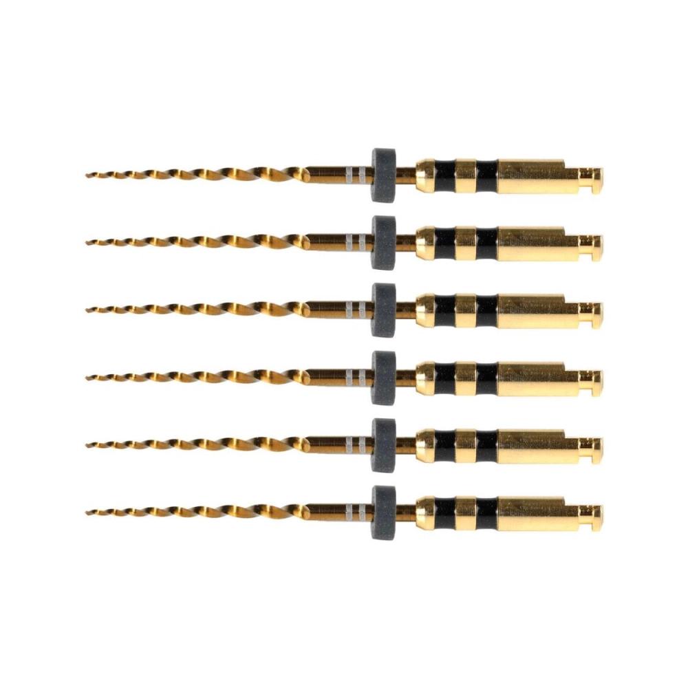 PoloTaper Gold Finishing limes CA 21 mm F4