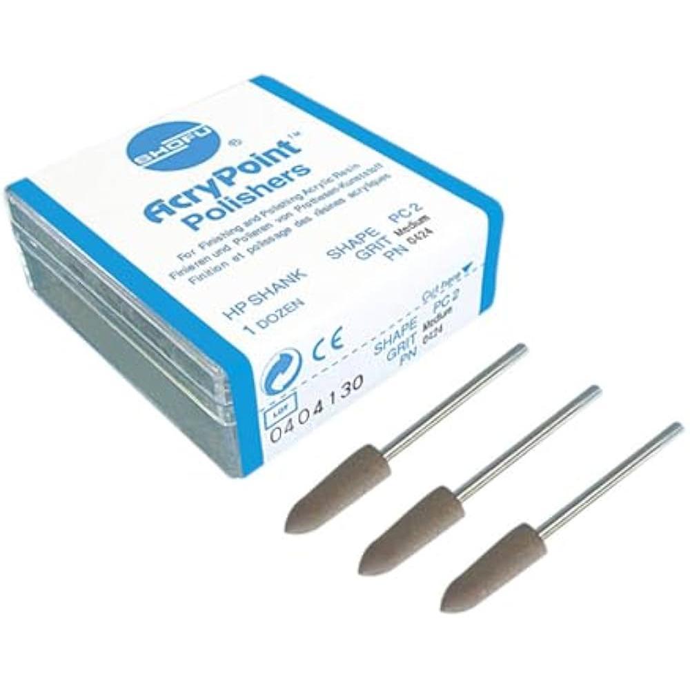 Shofu AcryPoint-E Donkergrijs Grof PC2 Cilinder met punt HP 050 (12 st.)