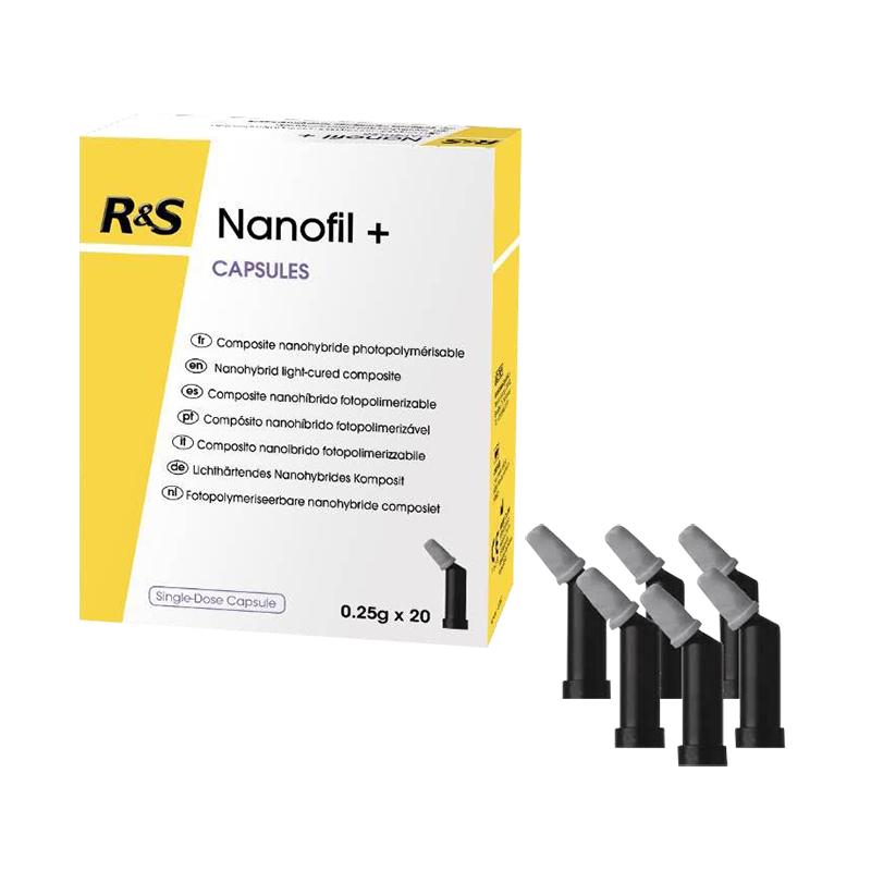 NANOFIL+ CAPS (20X0,25G)
