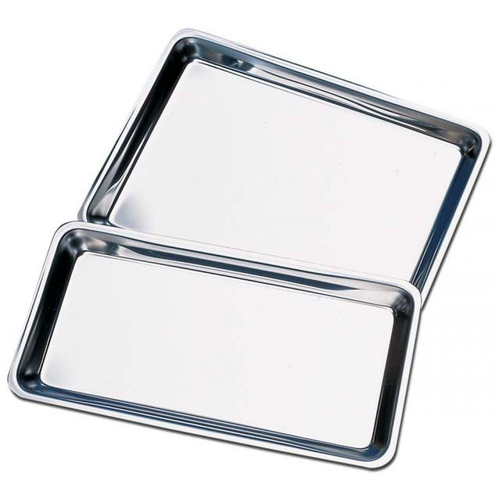 INOX TRAY GRIJS (20X10CM)