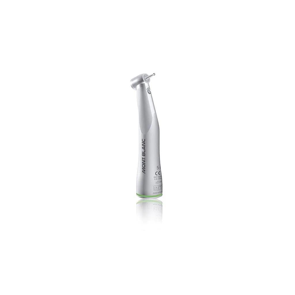 Contre Angle Mont Blanc Vert Lumiere