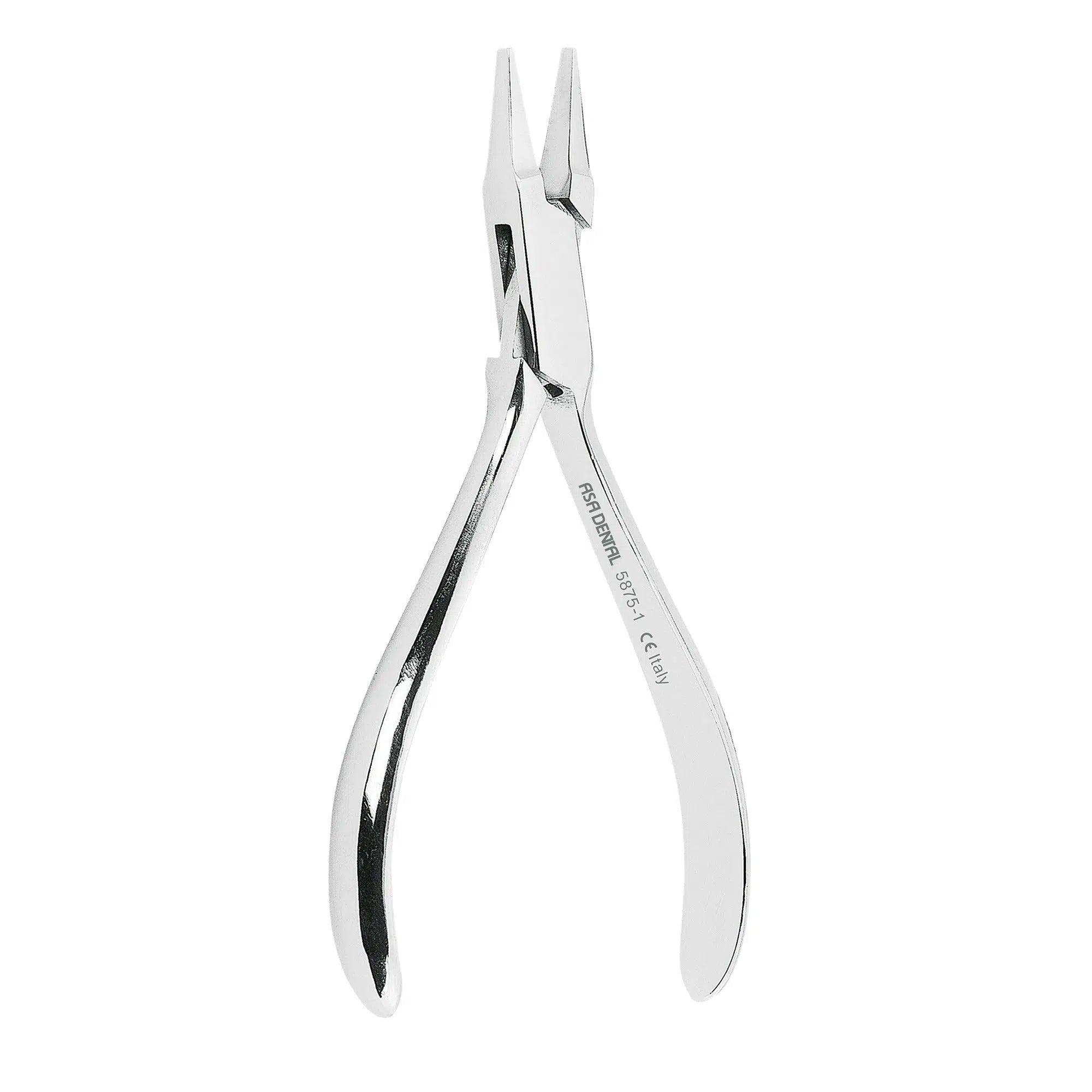 Pince orthodontique Asa Dental plate et lisse (< 0,7 mm)
