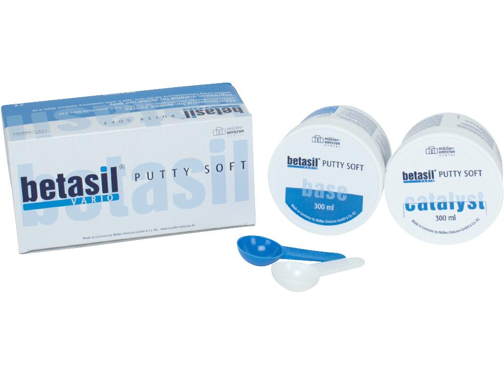 Betasil Vario Putty Soft B+K 2x300ml