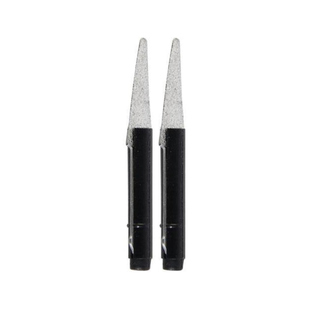 Dentatus Profin Lamineer Tip diamant small Tungsten carbide zwart 2 stuks