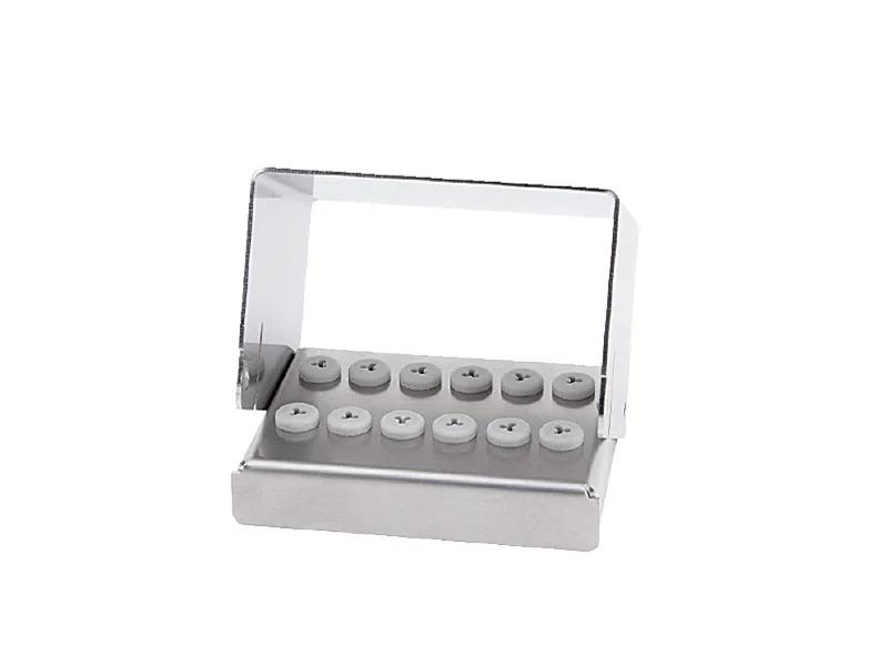 Bur block sterilizable stainless steel non corrosive BS440