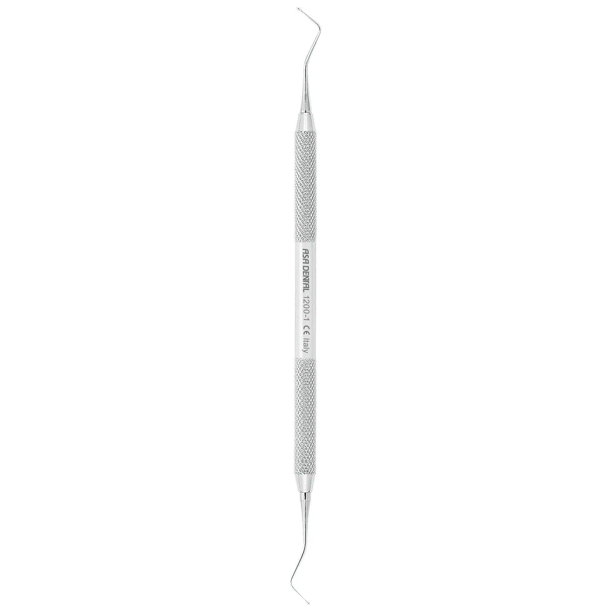 Fouloir à amalgame Asa Dental Asa60 #1 (1 mm - 1,2 mm - Ø 6 mm)