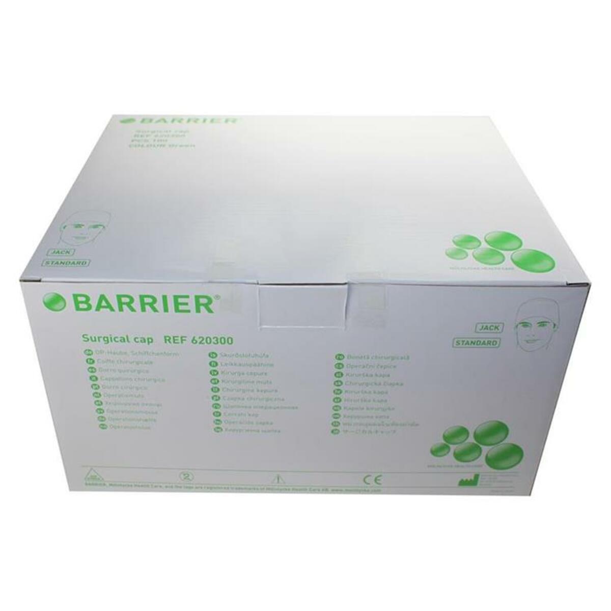 BARRIER® Coiffe standard Jack - 100pces