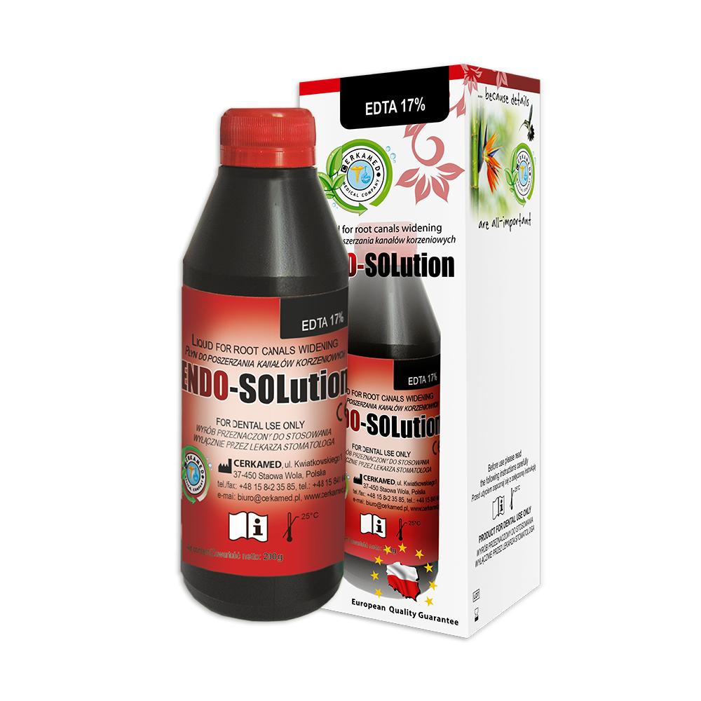 EDTA - ENDO-SOLUTION 17 % (200ML)