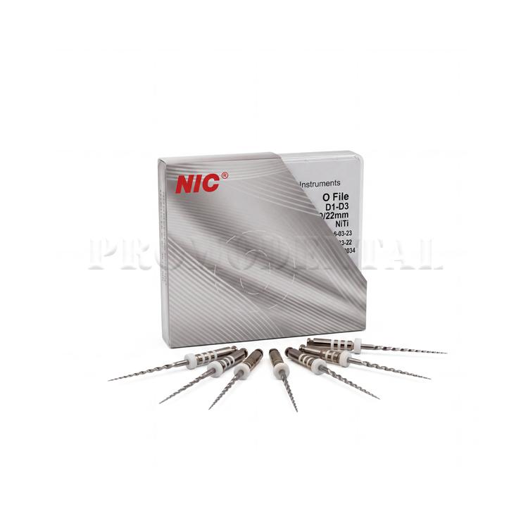 NIC O File D1-D3 - Herbehandelingsvijlen