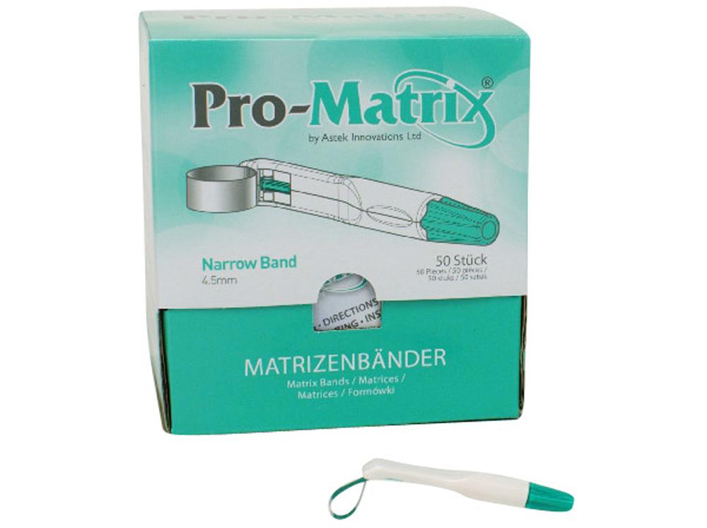Matrice Pro 4,5mm étroite vert 50p.