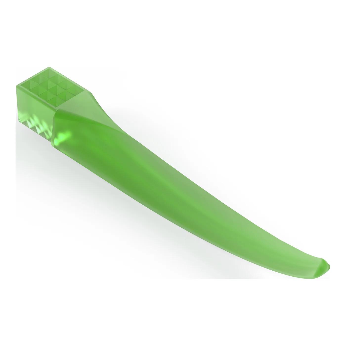A+ Wedge Astringent Grand, Vert-Transparent 10
