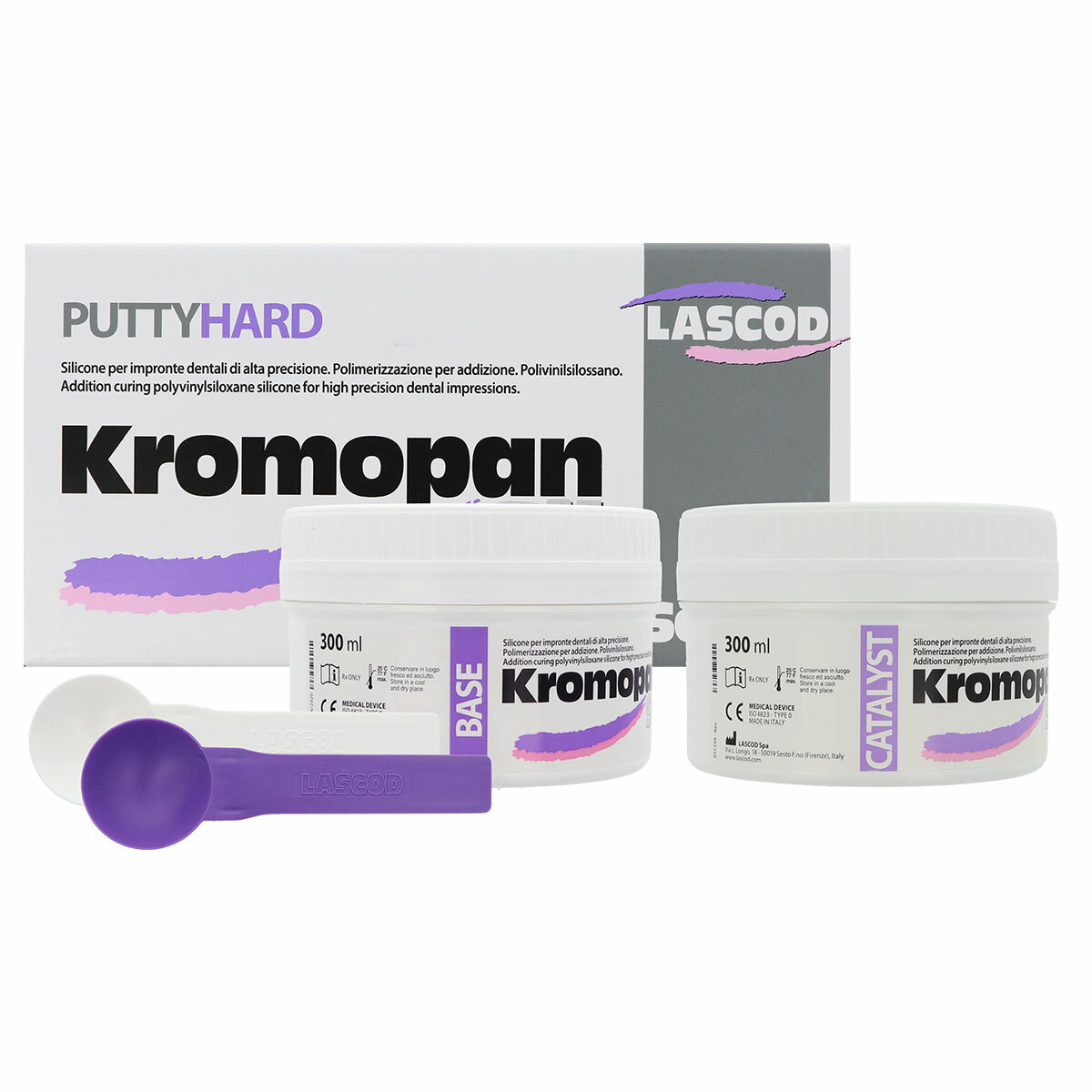 KromopanSil putty hard - normal set