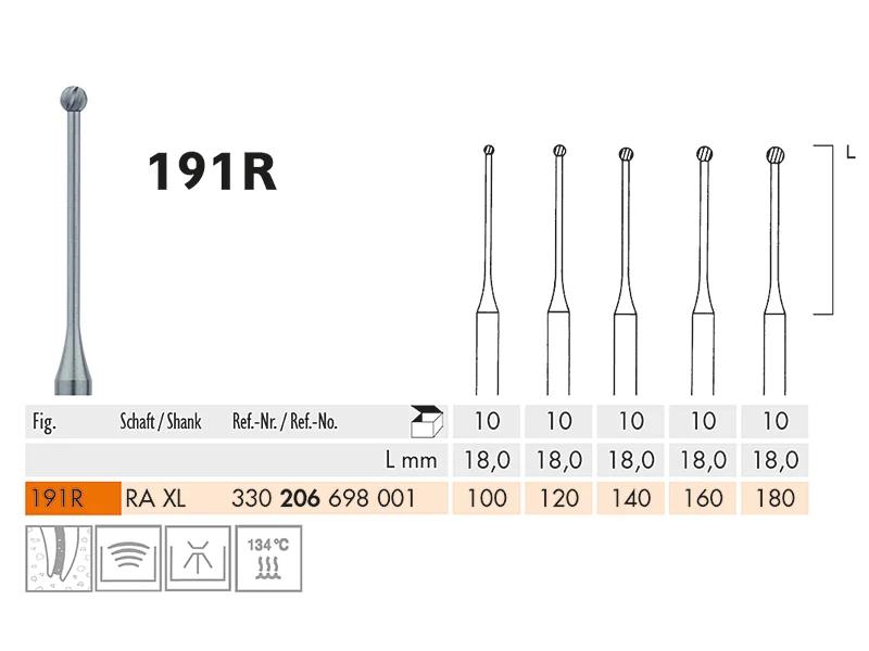 191 R fraise endo "Muller"