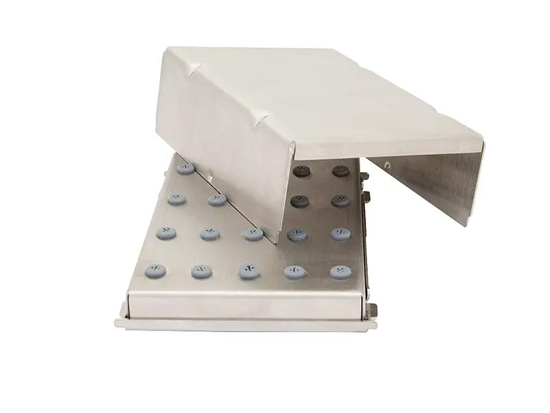 Bur block sterilizable stainless steel non corrosive BS140