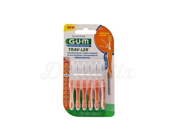 GUM TRAV-LER 0,9 bougie orange