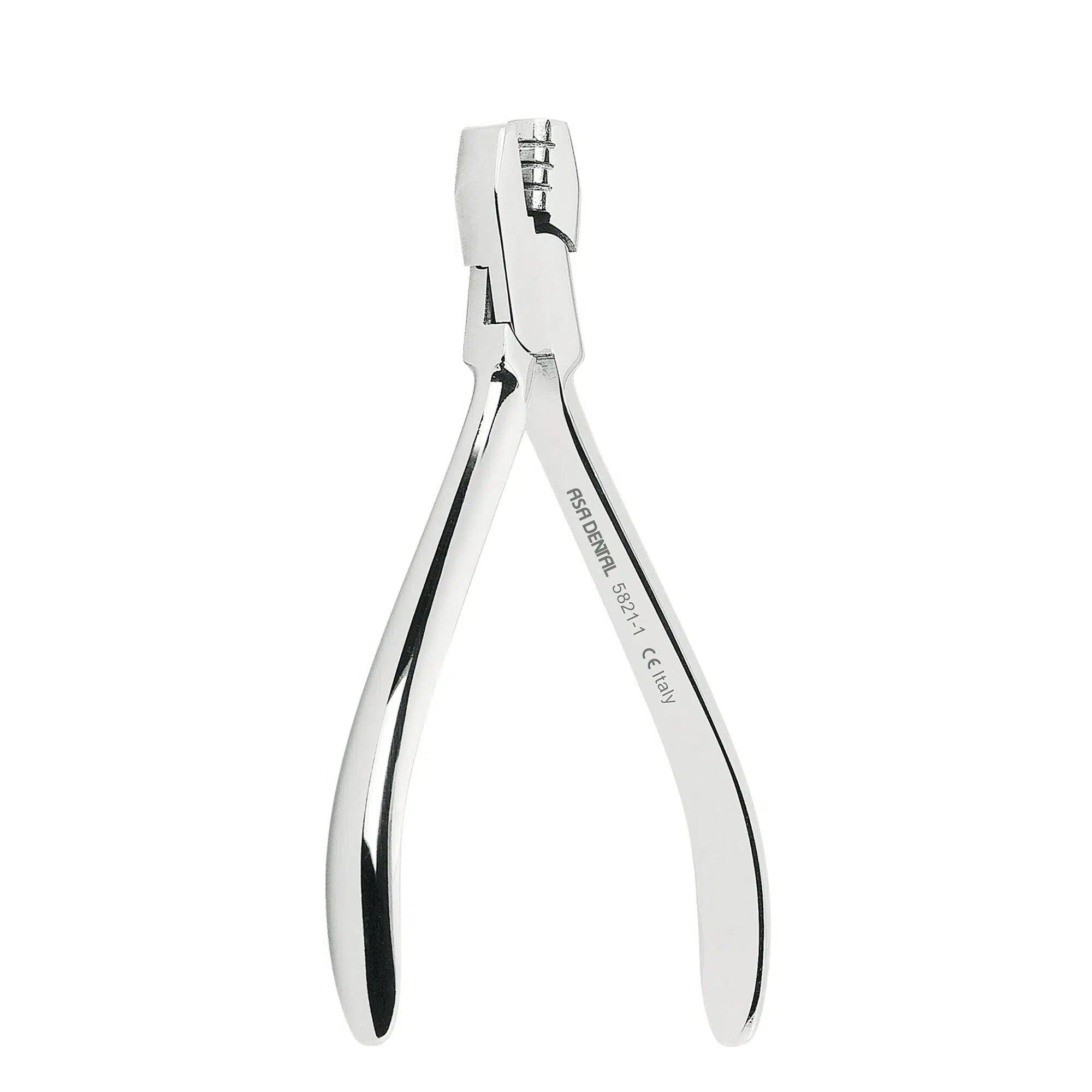 Asa Dental Draadbuigtang / Krampontang De la rosa with grooves