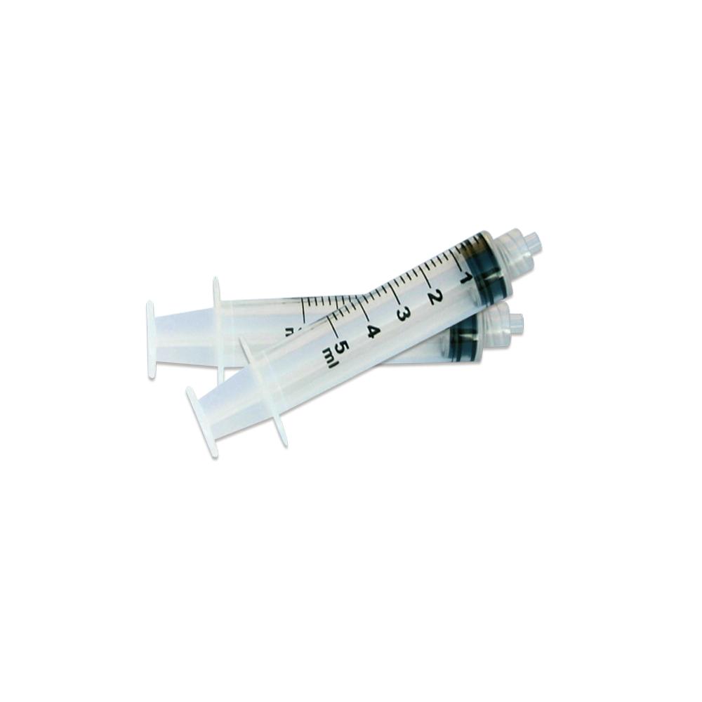 SERINGUES STERILES LUER-LOCK - 5 ML (100)