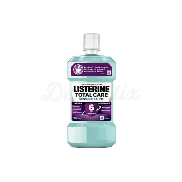 Listerine Total Care : Bain de bouche avec protection dentaire (500 ml)