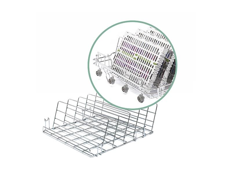 Hydrim rek voor 6 cassettes
