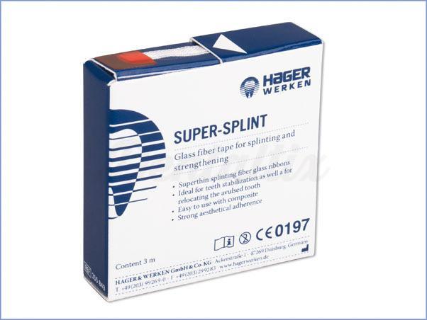 SUPER SPLINT FIBERGLASS 3m