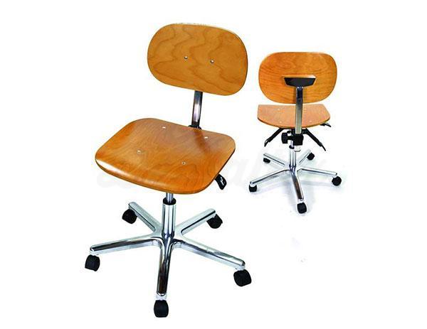 Bureaustoel met rugleuning