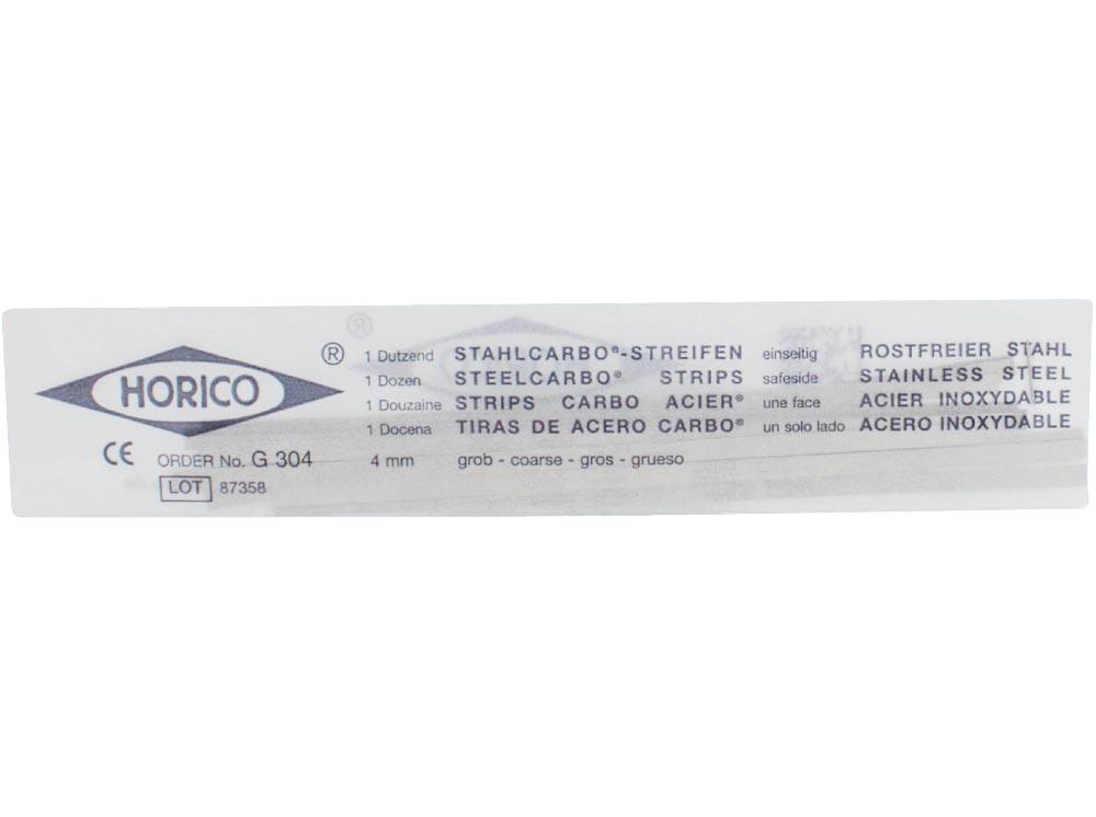Bandes de carbure d'acier 4mm ES grossier Dtz